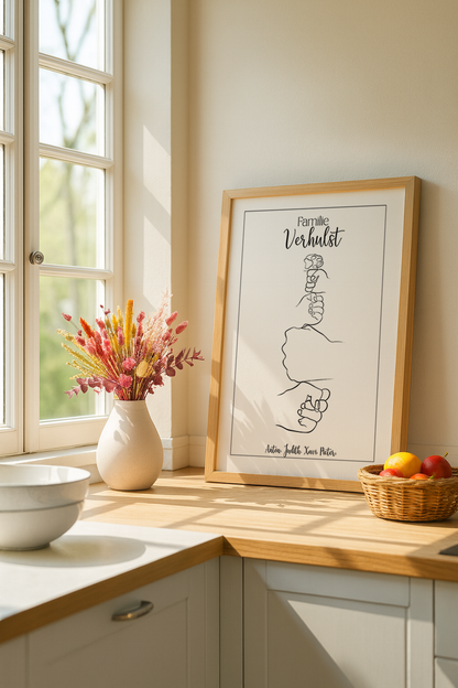 Familie Boks Poster
