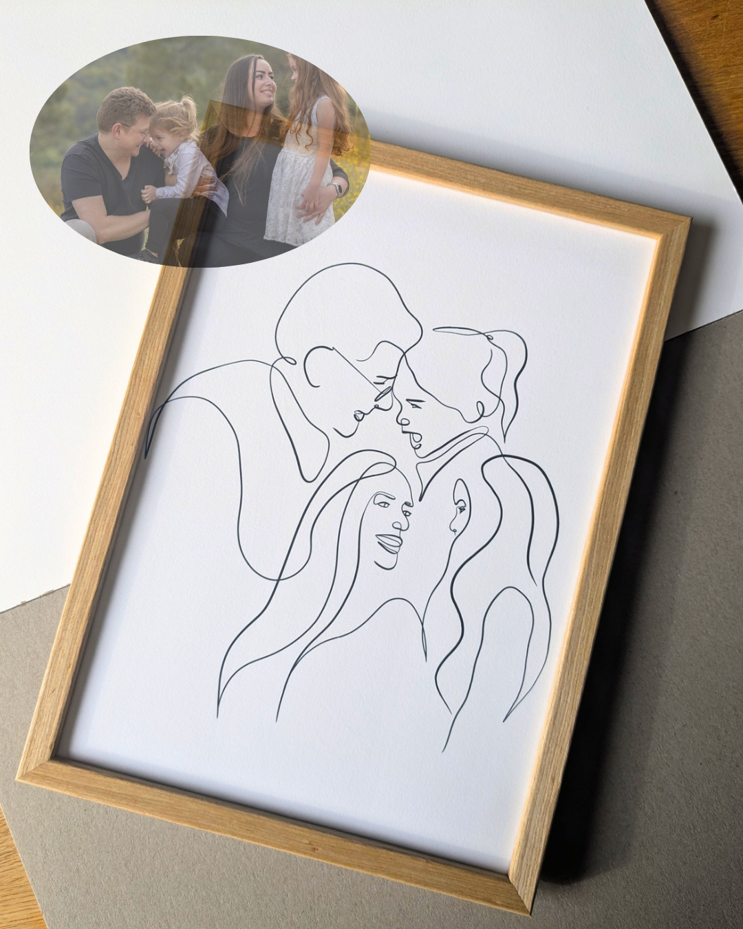 Foto naar Lijntekening